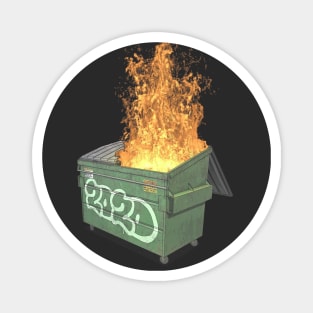 Dumpster Fire 2020 Variant Magnet